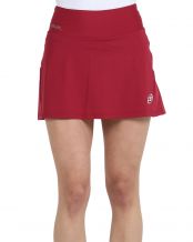 FALDA BULLPADEL EGUAR CEREZA MUJER