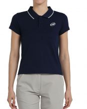 POLO BULLPADEL FIP EXILOB MUJER AZUL