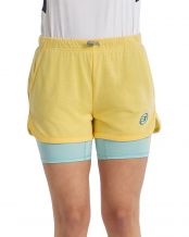 SHORT BULLPADEL BAILO FEMME JAUNE