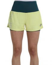 SHORT BULLPADEL OBERA MUJER AMARILLO