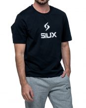 T-SHIRT SIUX BASIC 26 NERO