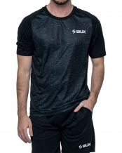T-SHIRT SIUX CLUB 26 NERO