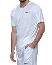 T-SHIRT SIUX CLUB 26 BIANCO