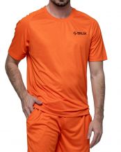 T-SHIRT SIUX CLUB 26 ARANCIONE