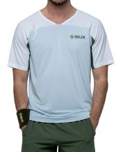 T-SHIRT SIUX DARUMA AZZURRO CIELO