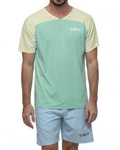 T-SHIRT SIUX DARUMA VERDE