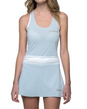 CAMISETA SIUX DARUMA 26 MUJER AZUL CELESTE