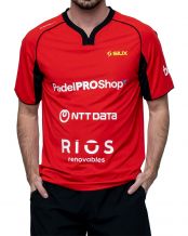 CAMISETA SIUX ELECTRA X STUPA 26 ROJO