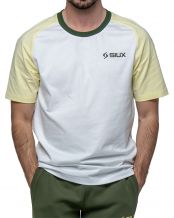 T-SHIRT SIUX GAREH CASUAL BIANCO
