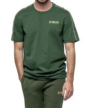 T-SHIRT SIUX GAREH CASUAL VERDE