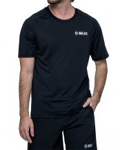 T-SHIRT SIUX MATCH 26 NOIR