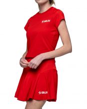 CAMISETA SIUX MATCH 26 MUJER ROJO