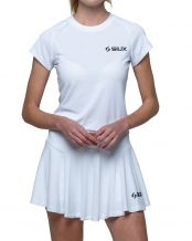 CAMISETA SIUX MATCH 26 MUJER BLANCO