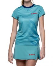 CAMISETA SIUX WAVE 26 MUJER VERDE