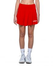 FALDA SIUX MATCH 26 MUJER ROJO