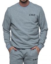FELPA SIUX BASIC 26 GRIGIO