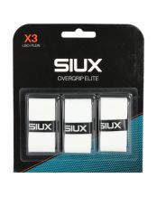 BL�STER 3 UDS OVERGRIP SIUX ELITE BLANCO