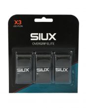BL�STER 3 UDS OVERGRIP SIUX ELITE NEGRO