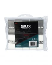 BOLSA 10 UDS OVERGRIP SIUX ELITE BLANCO/NEGRO