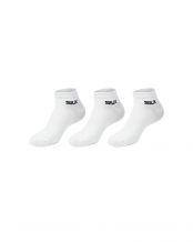 PACK 3 CALCETINES SIUX BASIC 26 CA�A CORTA 200118 BLANCO