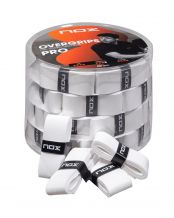 BARATTOLO 60 PZ. OVERGRIPS NOX PRO BIANCO LISCIO