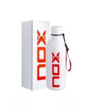 BOUTEILLE NOX 550 ML EN ALUMINIUM BLANC