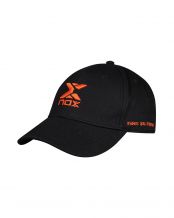 GORRA NOX STREET BLACK/RED