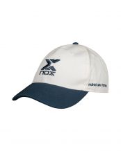 CASQUETTE  NOX STREET CR�ME/BLEU
