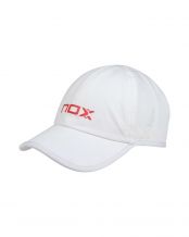 GORRA NOX BLANCO/ROJO GONOXWHRE