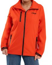 SOFTSHELL NOX TEAM MUJER ROJO