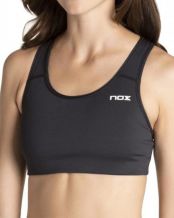 REGGISENO SPORTIVO NOX PRO DONNA NERO