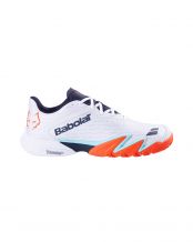 BABOLAT PREMURA 3 JUAN LEBRON BLANC/ORANGE 3A0S26C908