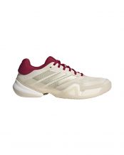 ADIDAS BARRICADE 14 BEIGE/ROUGE JS2561