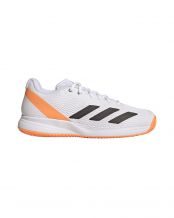 ADIDAS COURTFLASH SPEED 2 BLANCO/NARANJA JR4508