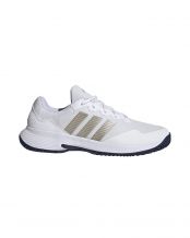 ADIDAS GAMECOURT 2 BIANCO/ARGENTO KI0782