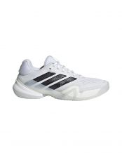 ADIDAS BARRICADE 14 CLAY BLANC/NOIR FEMME JR4444