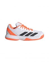 ADIDAS COURTFLASH ORANGE JUNIOR JR4450