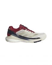 ADIDAS CRAZYQUICK BOOST PADEL BEIGE/ROJO MUJER KJ3654