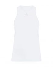 T-SHIRT ADIDAS CLUB DONNA WHITE
