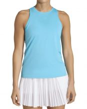 T-SHIRT ADIDAS CLUB DONNA AZZURRO TURCHESE
