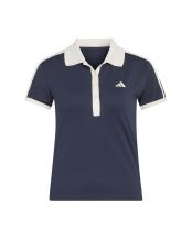 POLO ADIDAS HERITAGE MUJER AZUL