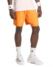 PANTALONCINI ADIDAS CLUB 2IN1 ARANCIONE