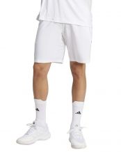 SHORT ADIDAS CLUB 9 POUCES 3 BANDES BLANC/IMPRIM�