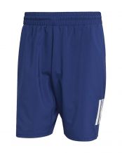 SHORT ADIDAS CLUB 9 INCH 3 STRIPES AZUL