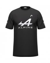 T-SHIRT NOIR SPONSORIS� PAR HEAD ARTURO COELLO