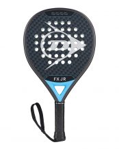 DUNLOP FX JUNIOR GUN METAL/CYAN/METALLIC SILVER