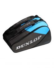 PALETERO DUNLOP FX PERFORMANCE BLACK/CYAN/GUN METAL 10369997
