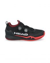 HEAD ENDURE PRO BOA CLAY NEGRO/ROJO 273016