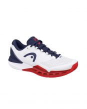 HEAD REVOLT PRO 5.0 BLANCO/AZUL MARINO/ROJO 273266