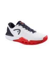 HEAD REVOLT PRO 5.0 CLAY BIANCO/ROSSO 273276